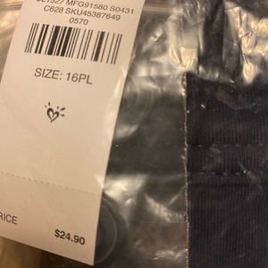 Justice pants girls 16-16/18